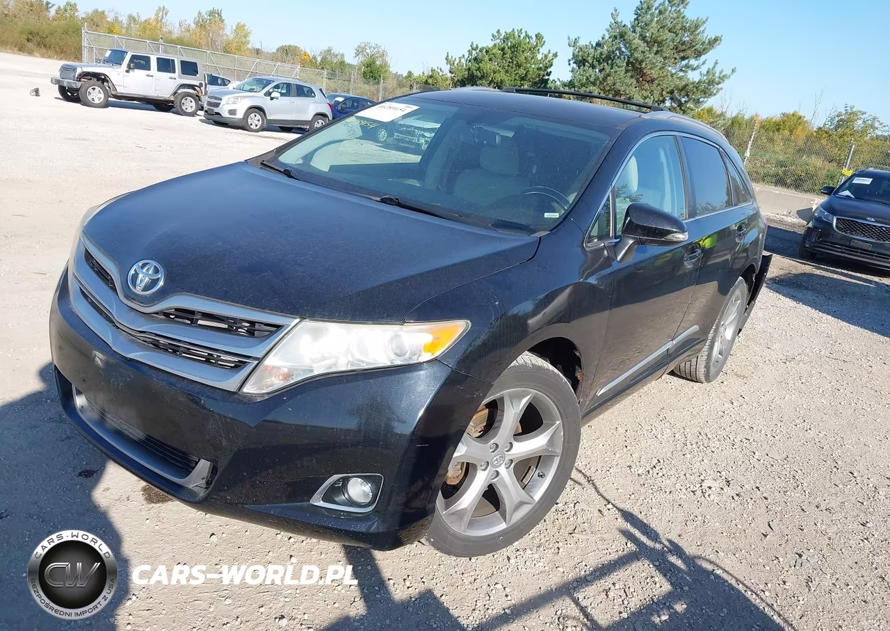 2013 Toyota Venza Le V6 VIN:4T3BK3BB6DU087780 - 2