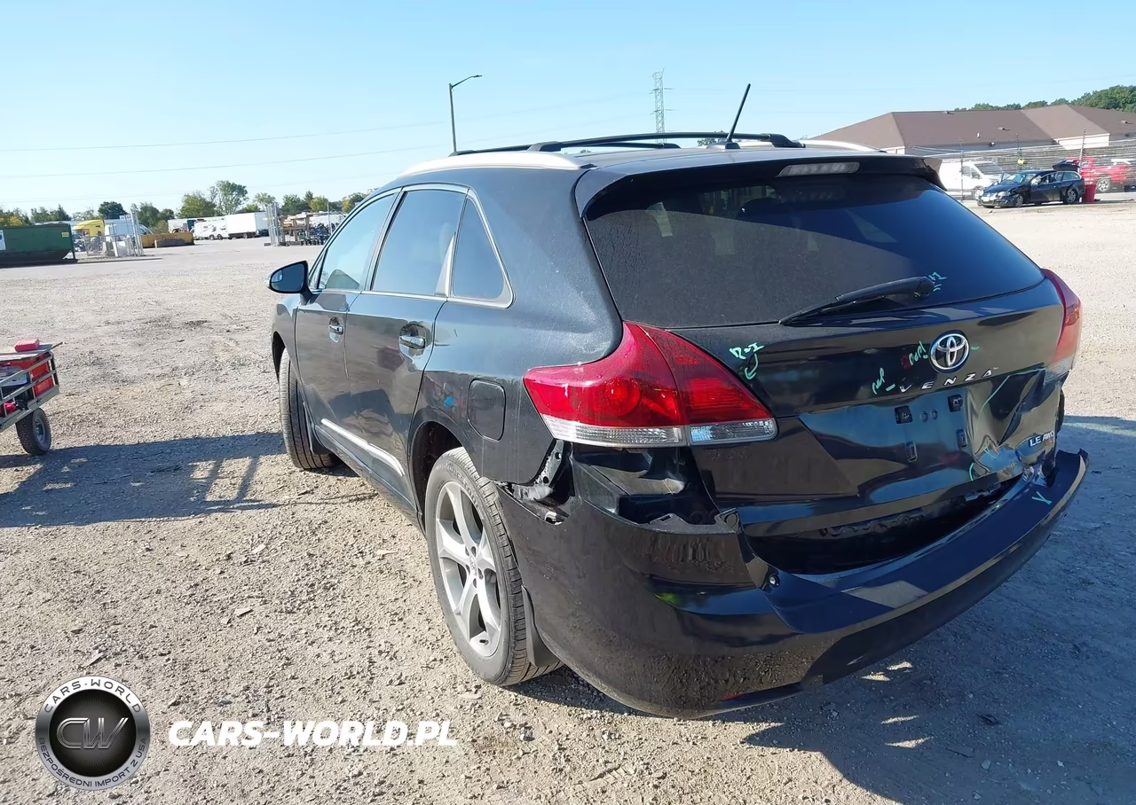 2013 Toyota Venza Le V6 VIN:4T3BK3BB6DU087780 - 3
