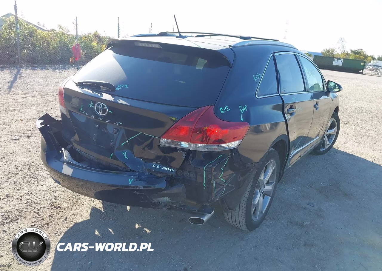 2013 Toyota Venza Le V6 VIN:4T3BK3BB6DU087780 - 4
