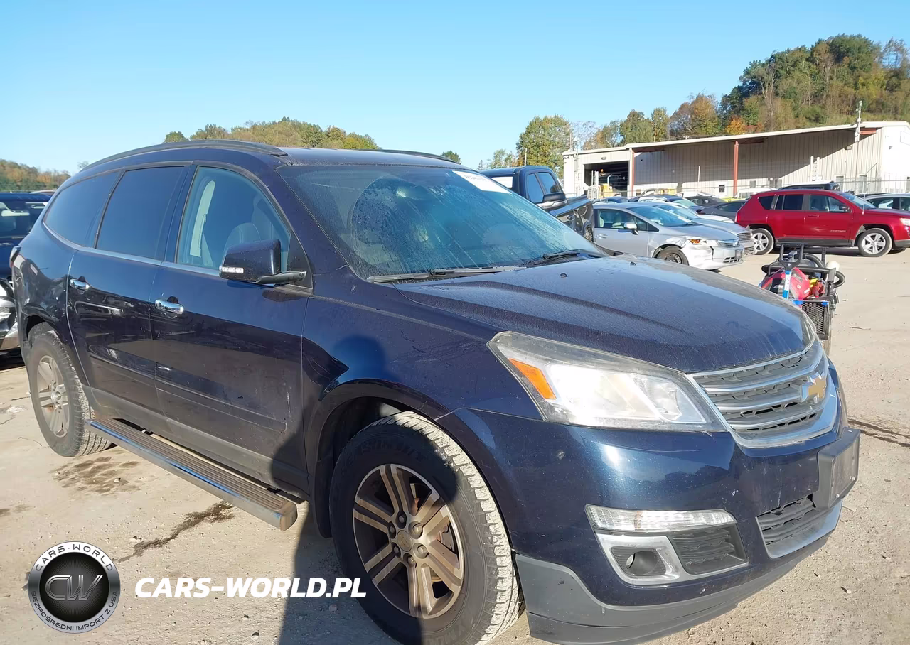 2017 Chevrolet Traverse 2Lt VIN:1GNKVHKDXHJ269824 - 1