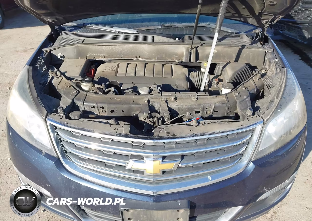 2017 Chevrolet Traverse 2Lt VIN:1GNKVHKDXHJ269824 - 10