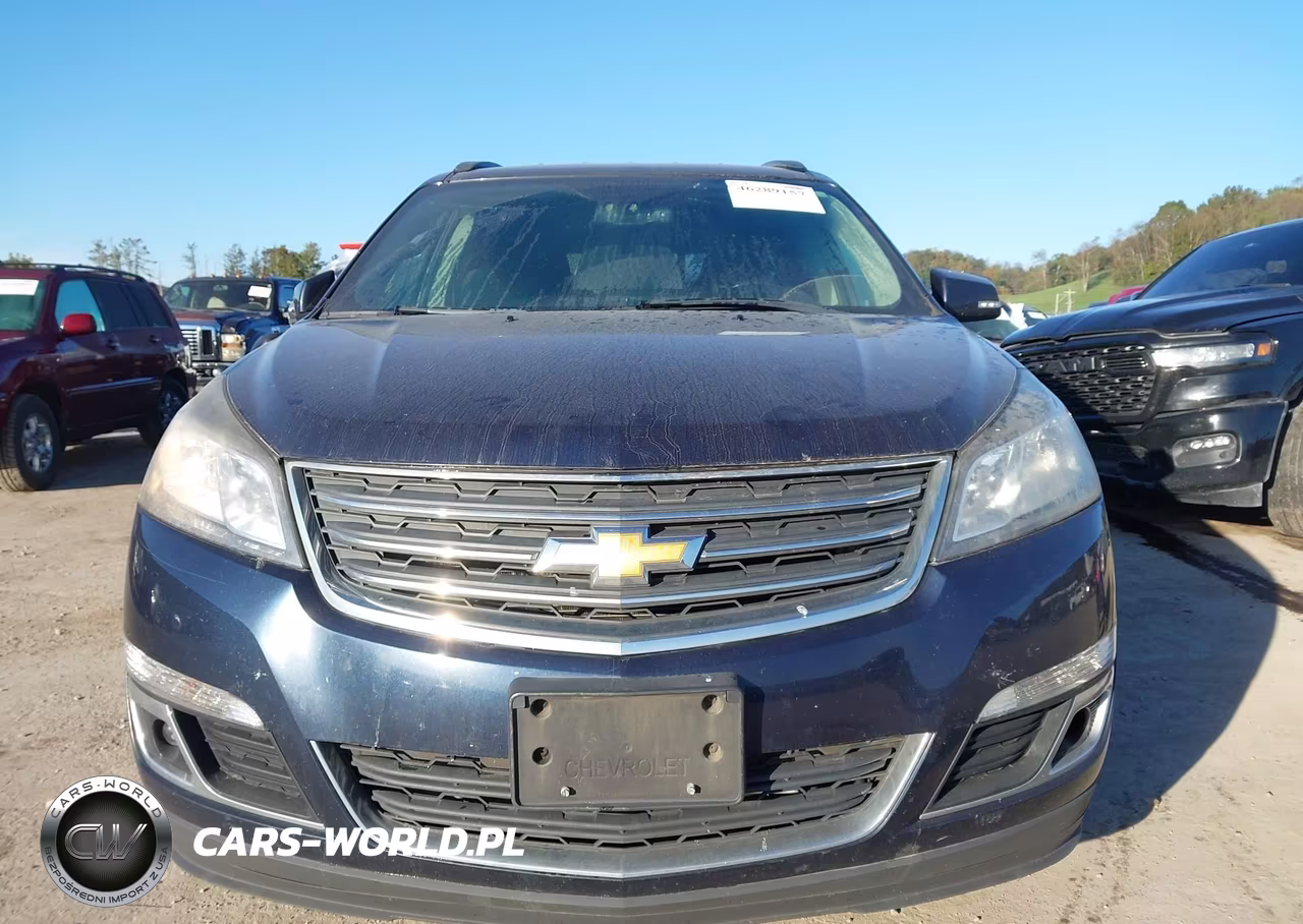 2017 Chevrolet Traverse 2Lt VIN:1GNKVHKDXHJ269824 - 12