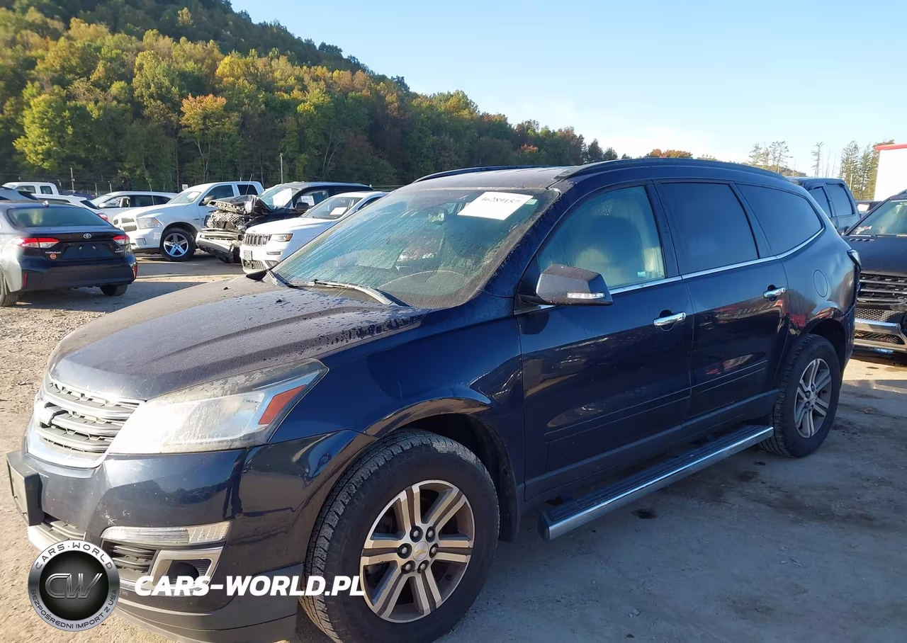 2017 Chevrolet Traverse 2Lt VIN:1GNKVHKDXHJ269824 - 2