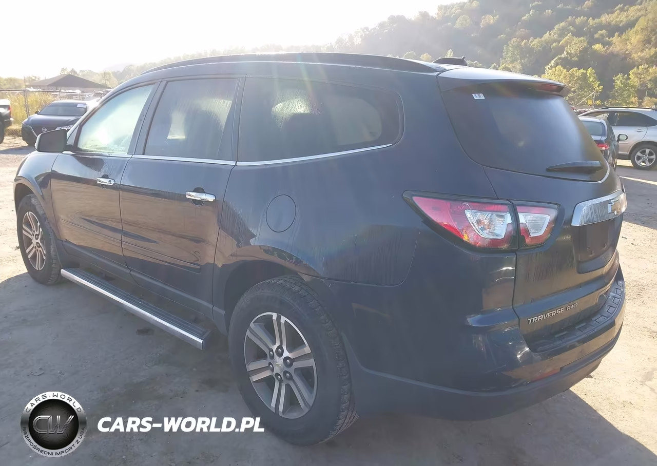 2017 Chevrolet Traverse 2Lt VIN:1GNKVHKDXHJ269824 - 3