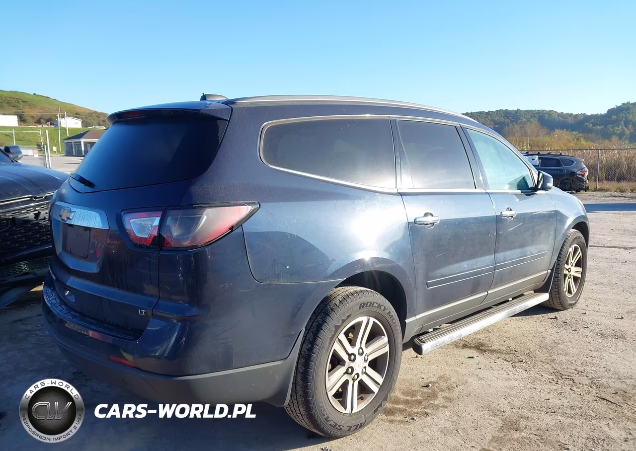 2017 Chevrolet Traverse 2Lt VIN:1GNKVHKDXHJ269824 - 4