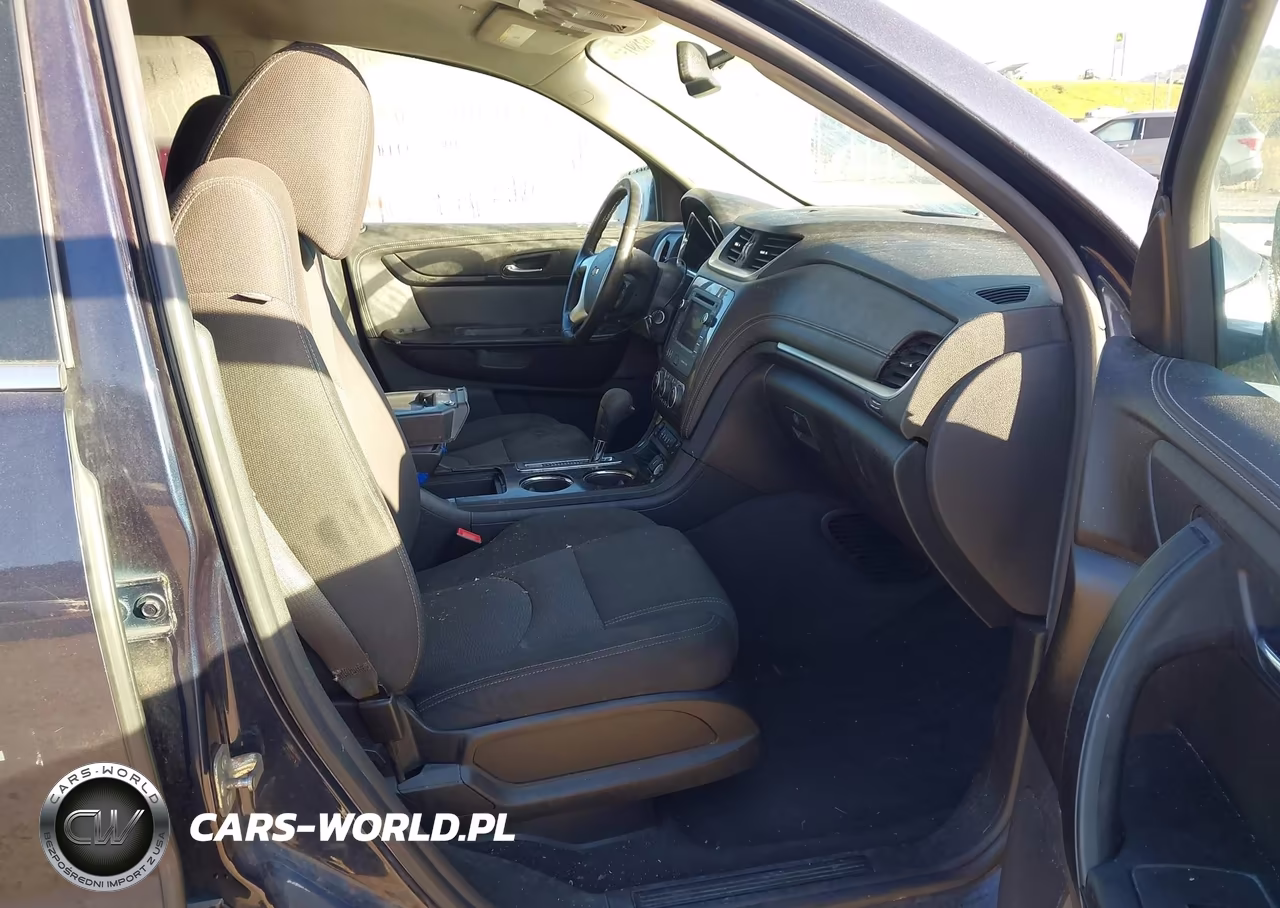 2017 Chevrolet Traverse 2Lt VIN:1GNKVHKDXHJ269824 - 5