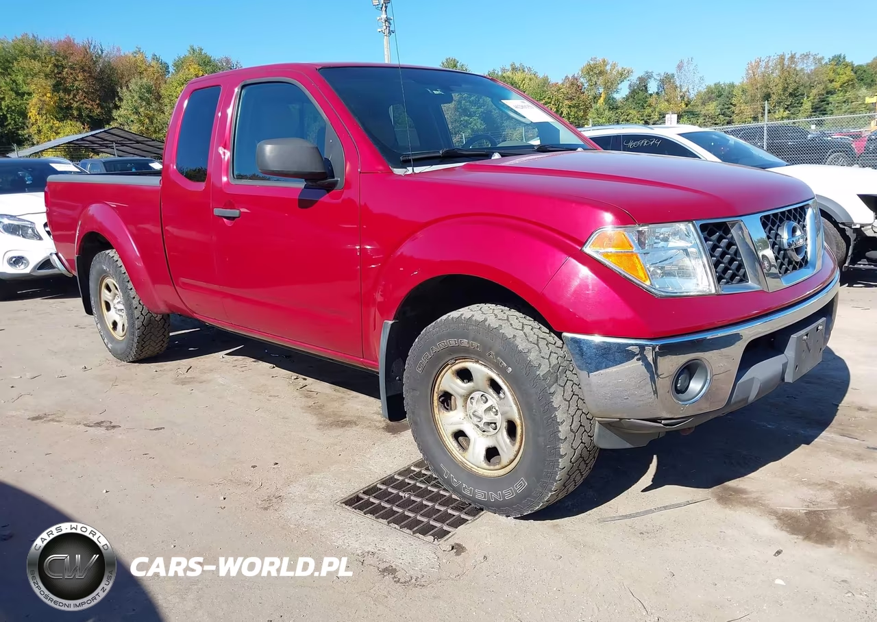 2007 Nissan Frontier Se