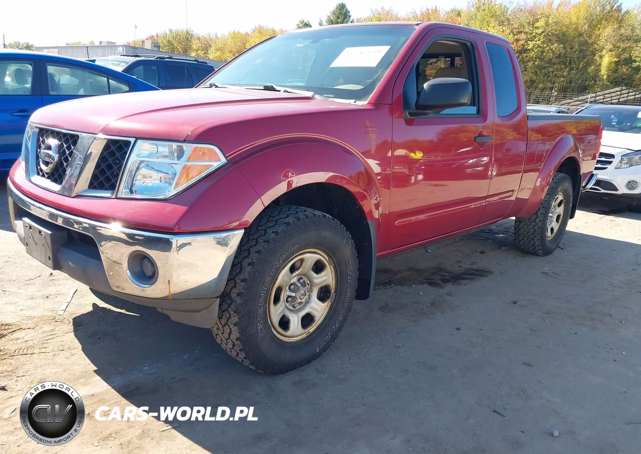 2007 Nissan Frontier Se VIN:1N6AD06W97C416431 - 2
