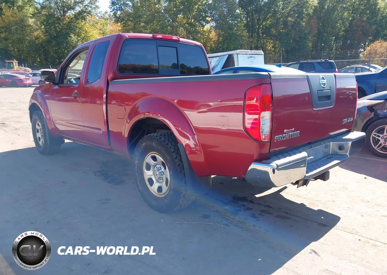 2007 Nissan Frontier Se VIN:1N6AD06W97C416431 - 3