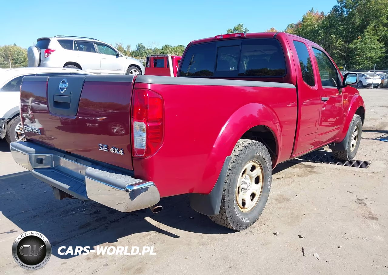 2007 Nissan Frontier Se VIN:1N6AD06W97C416431 - 4