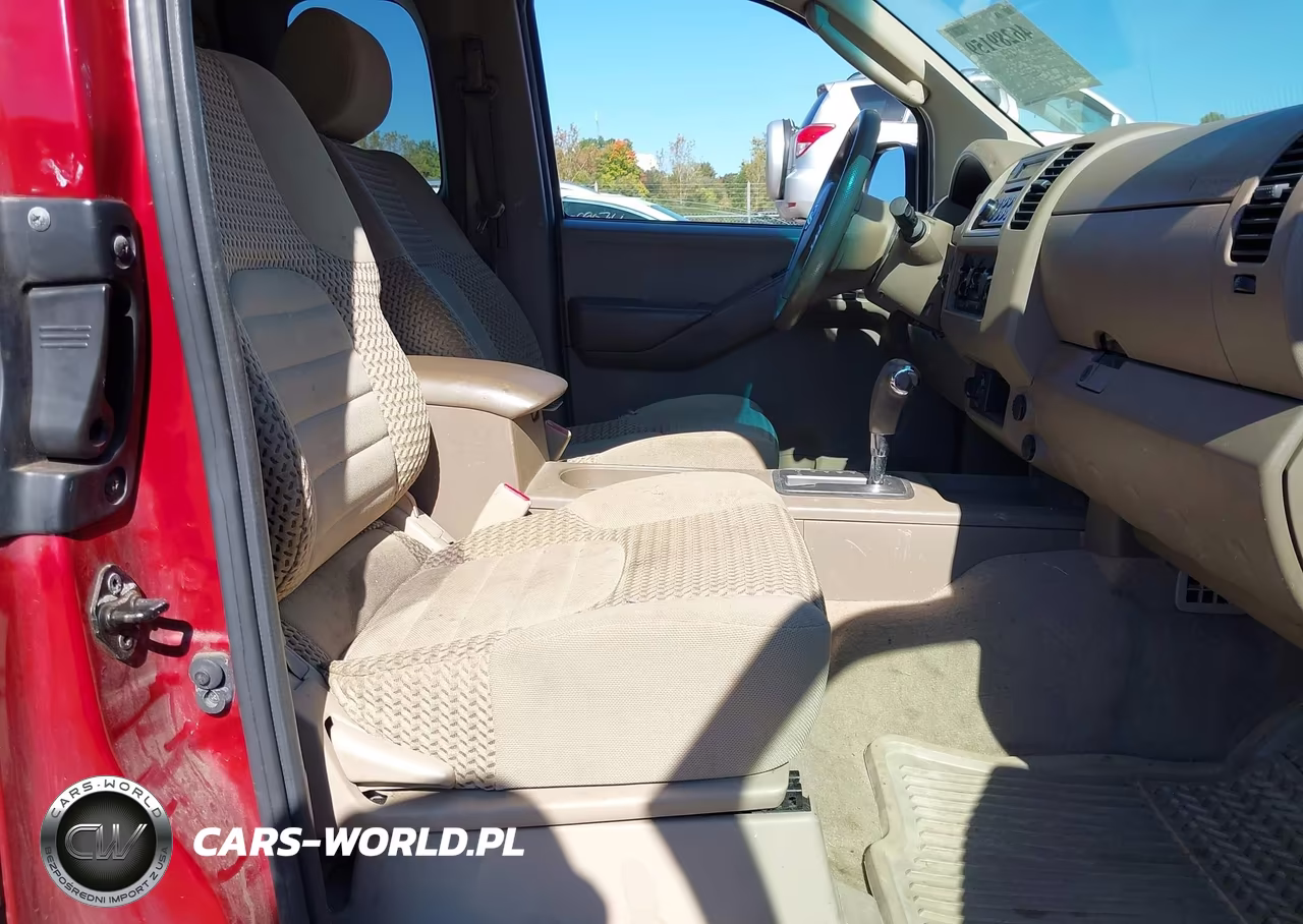2007 Nissan Frontier Se VIN:1N6AD06W97C416431 - 5