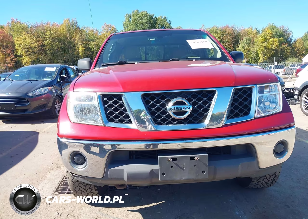 2007 Nissan Frontier Se VIN:1N6AD06W97C416431 - 6
