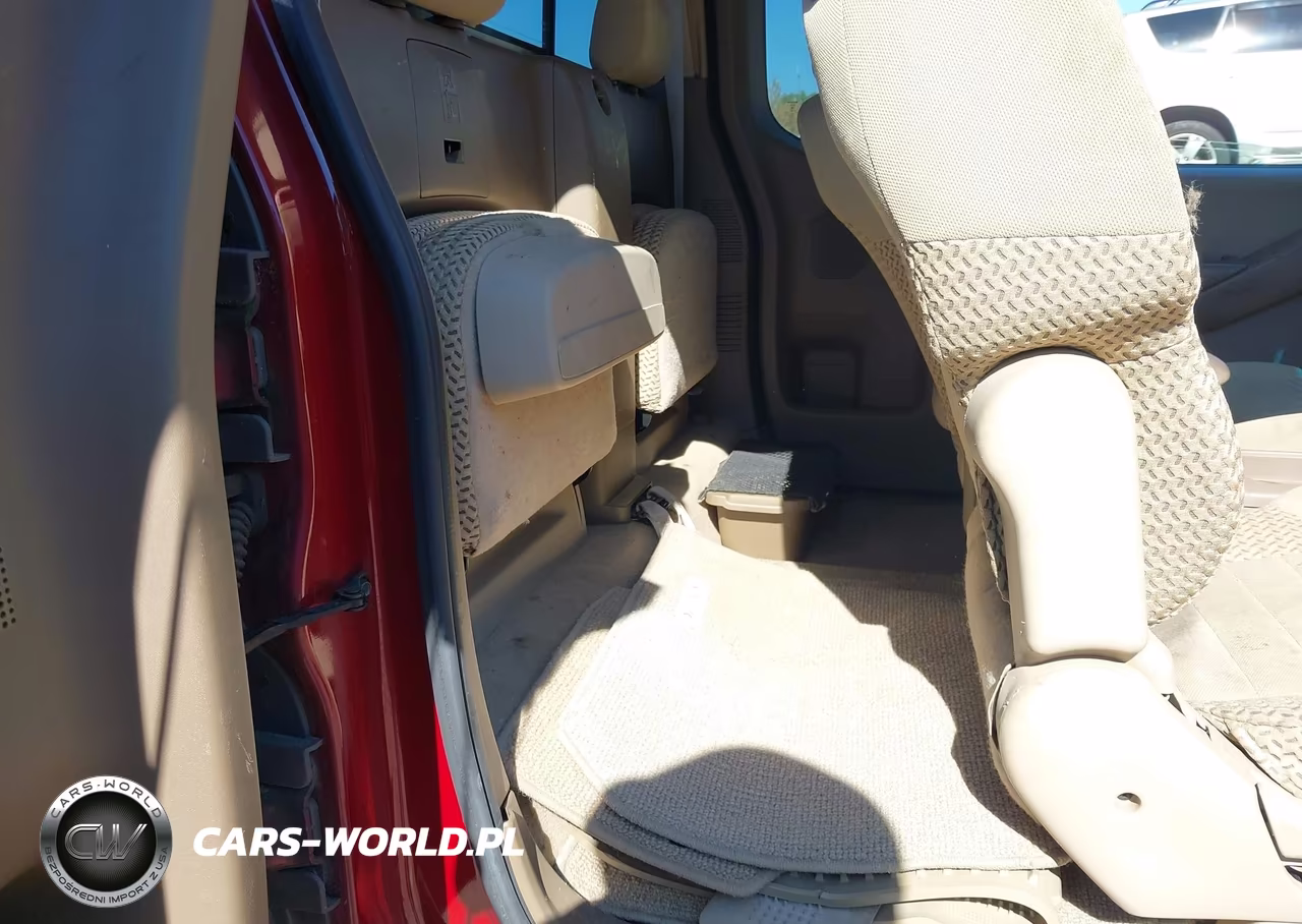 2007 Nissan Frontier Se VIN:1N6AD06W97C416431 - 8