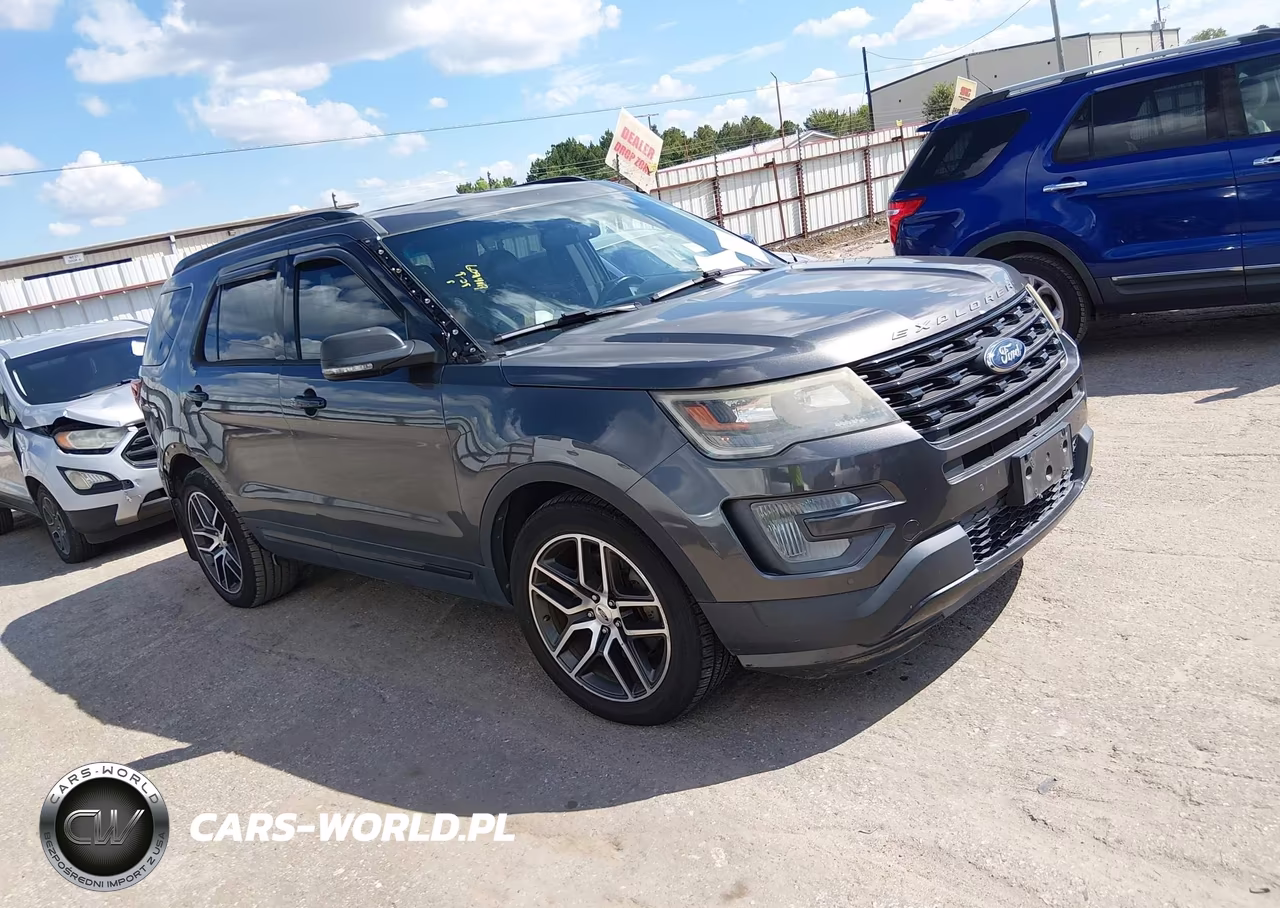2016 Ford Explorer Sport