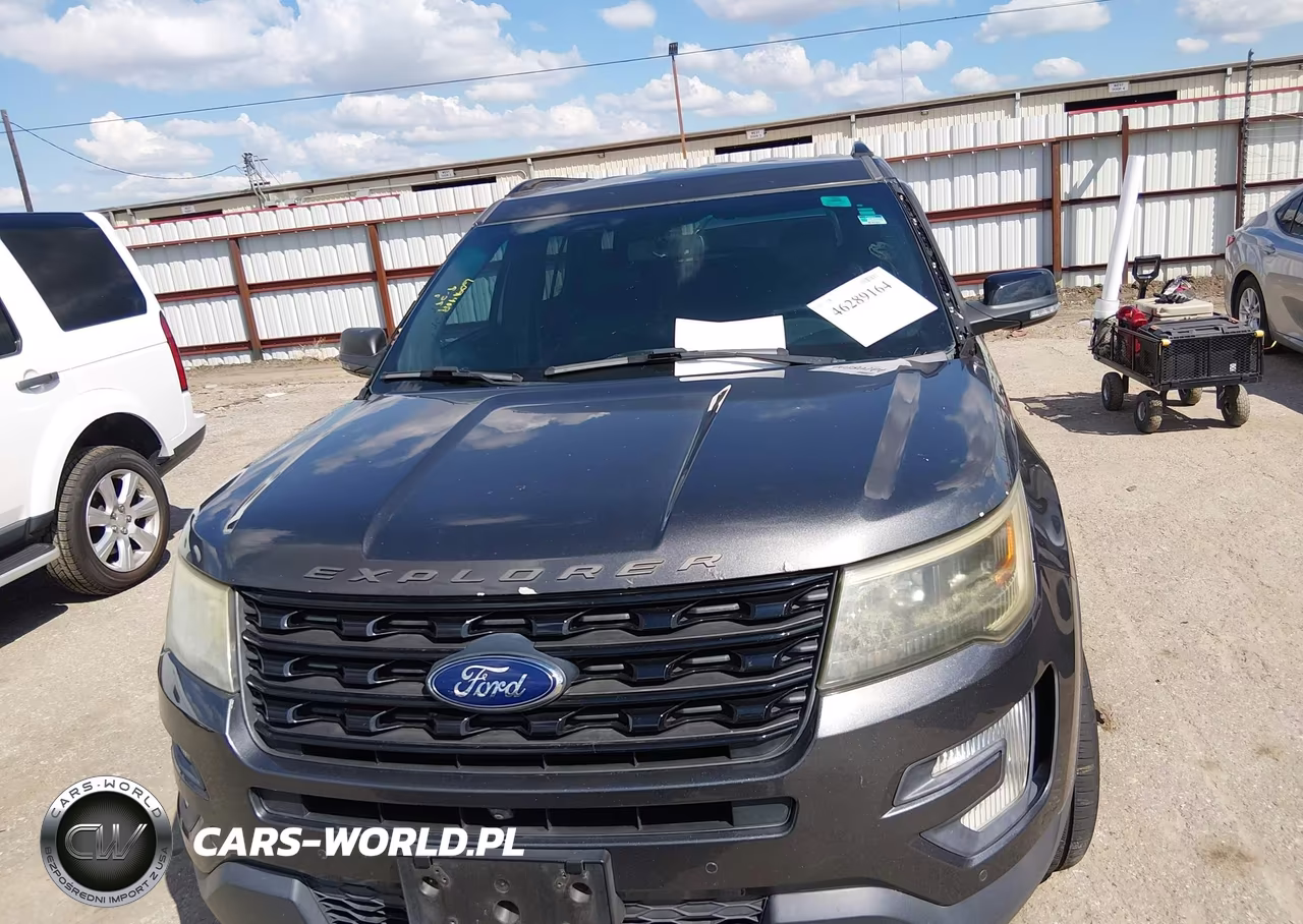 2016 Ford Explorer Sport VIN:1FM5K8GT2GGC69662 - 11