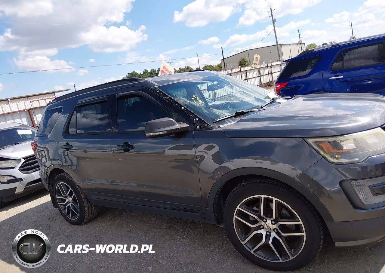 2016 Ford Explorer Sport VIN:1FM5K8GT2GGC69662 - 12