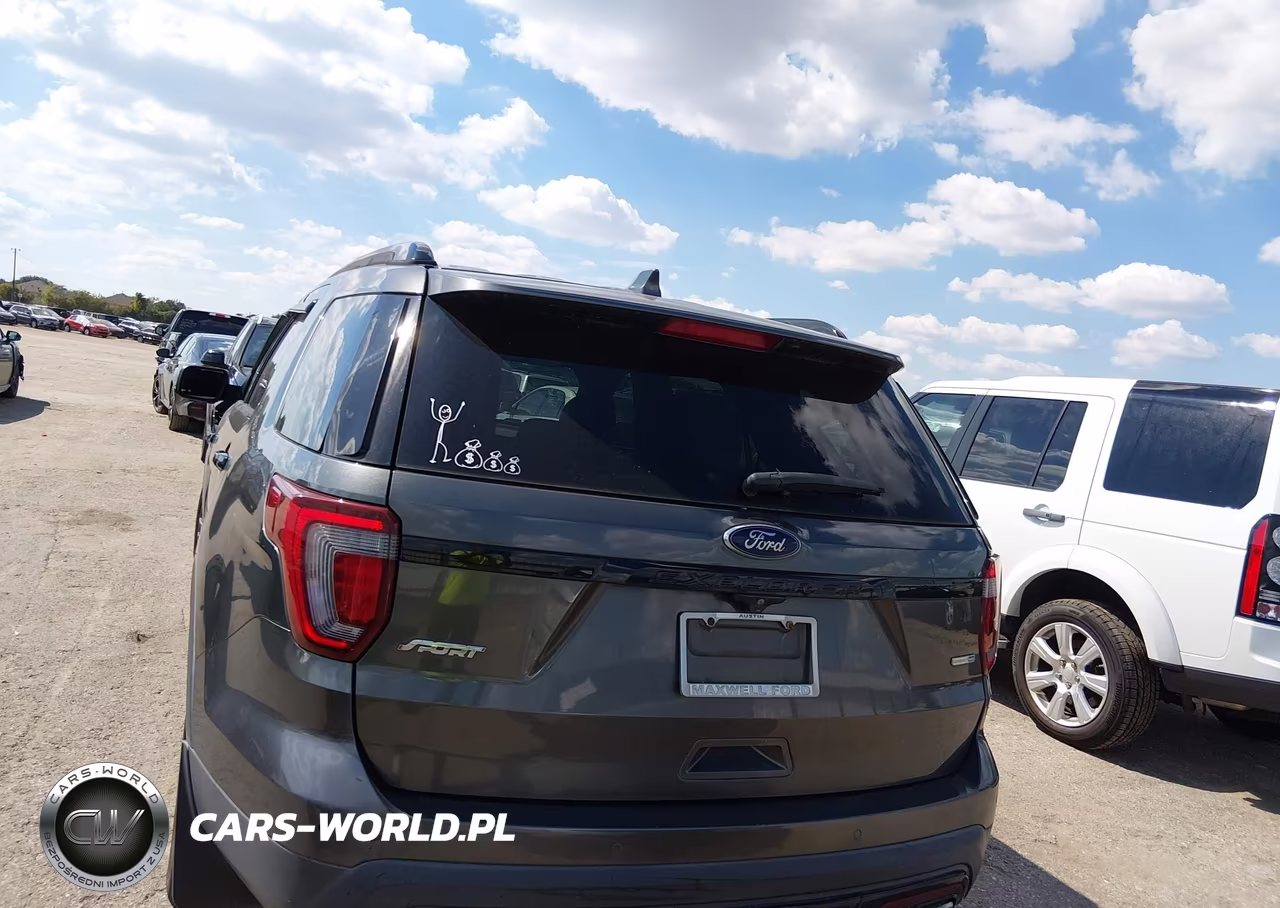 2016 Ford Explorer Sport VIN:1FM5K8GT2GGC69662 - 15