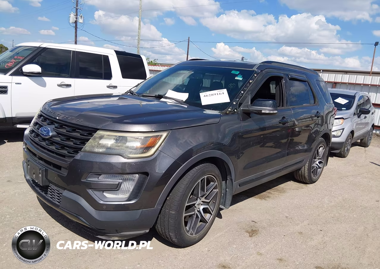 2016 Ford Explorer Sport VIN:1FM5K8GT2GGC69662 - 2