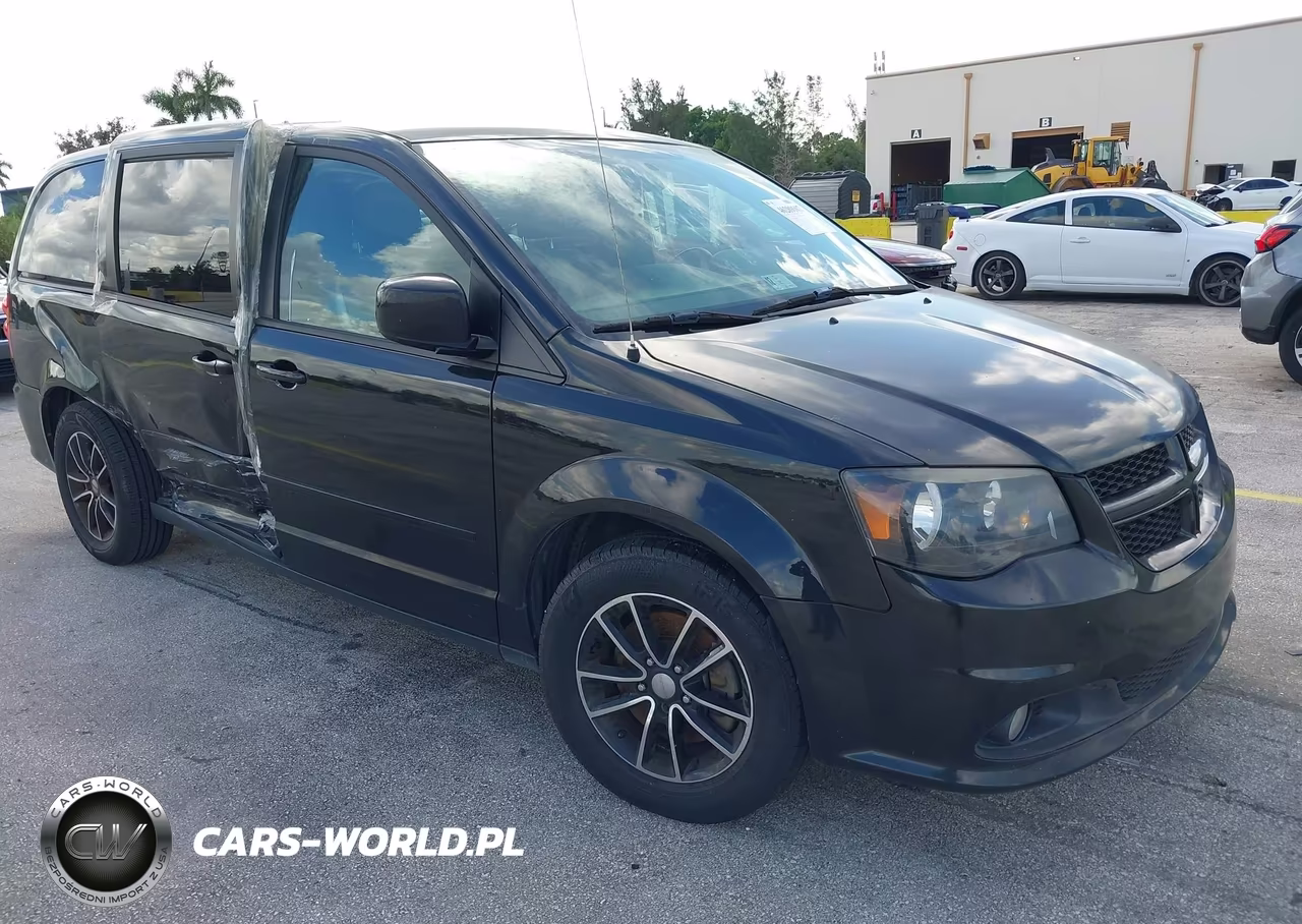 2017 Dodge Grand Caravan Sxt