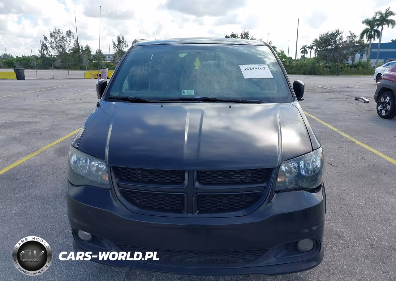 2017 Dodge Grand Caravan Sxt VIN:2C4RDGCG8HR639516 - 12