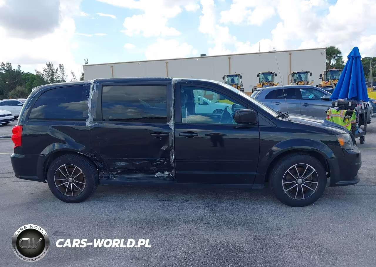 2017 Dodge Grand Caravan Sxt VIN:2C4RDGCG8HR639516 - 13