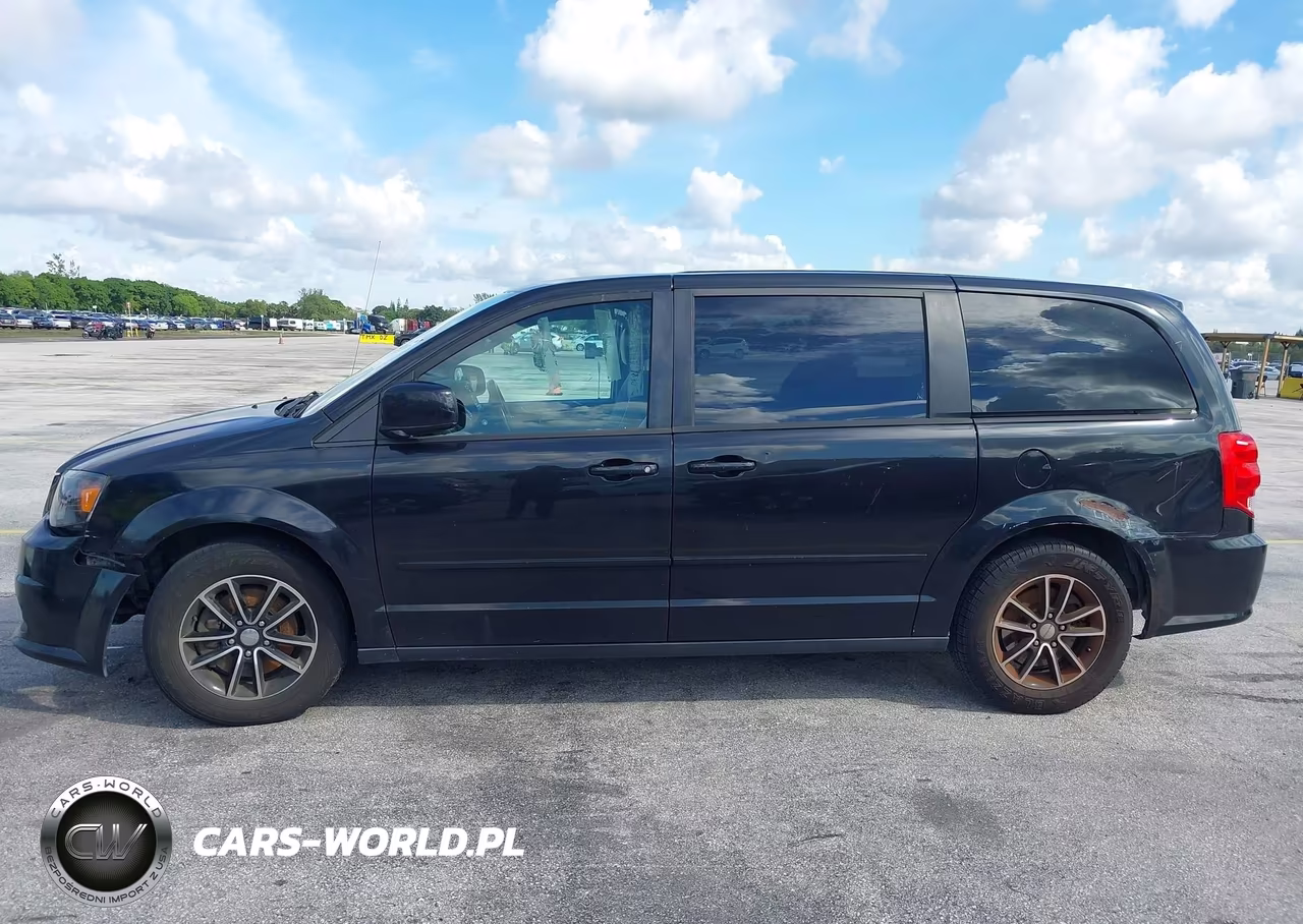 2017 Dodge Grand Caravan Sxt VIN:2C4RDGCG8HR639516 - 14