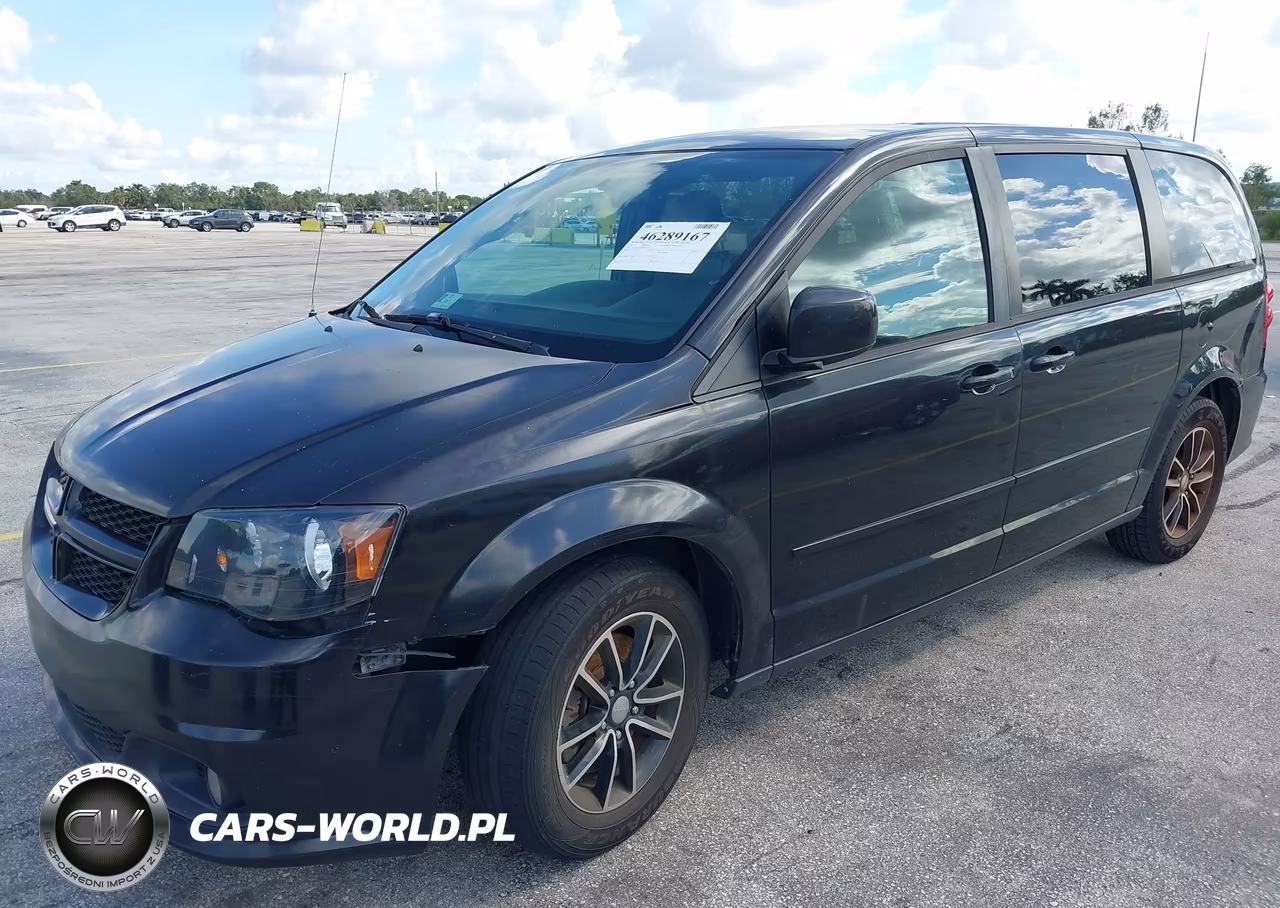 2017 Dodge Grand Caravan Sxt VIN:2C4RDGCG8HR639516 - 2
