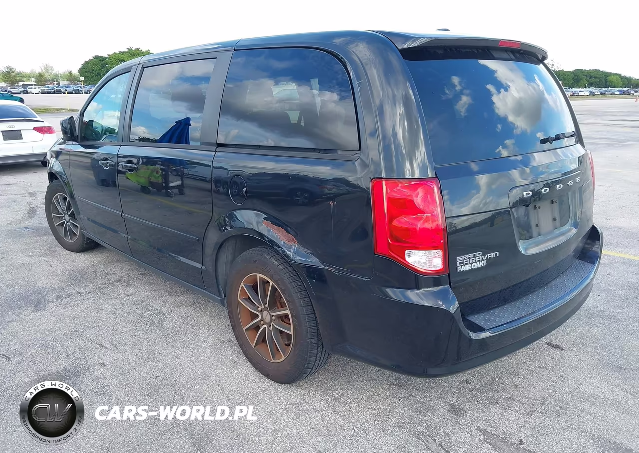 2017 Dodge Grand Caravan Sxt VIN:2C4RDGCG8HR639516 - 3