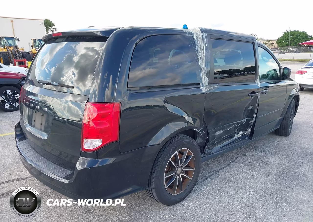 2017 Dodge Grand Caravan Sxt VIN:2C4RDGCG8HR639516 - 4