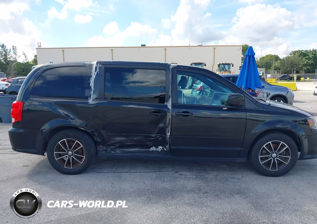 2017 Dodge Grand Caravan Sxt VIN:2C4RDGCG8HR639516 - 6