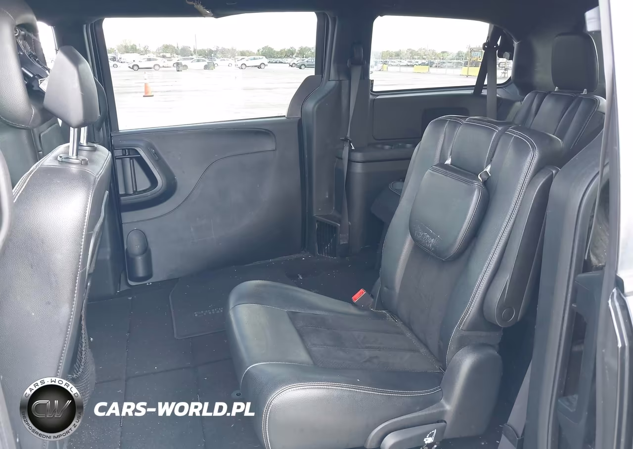 2017 Dodge Grand Caravan Sxt VIN:2C4RDGCG8HR639516 - 8