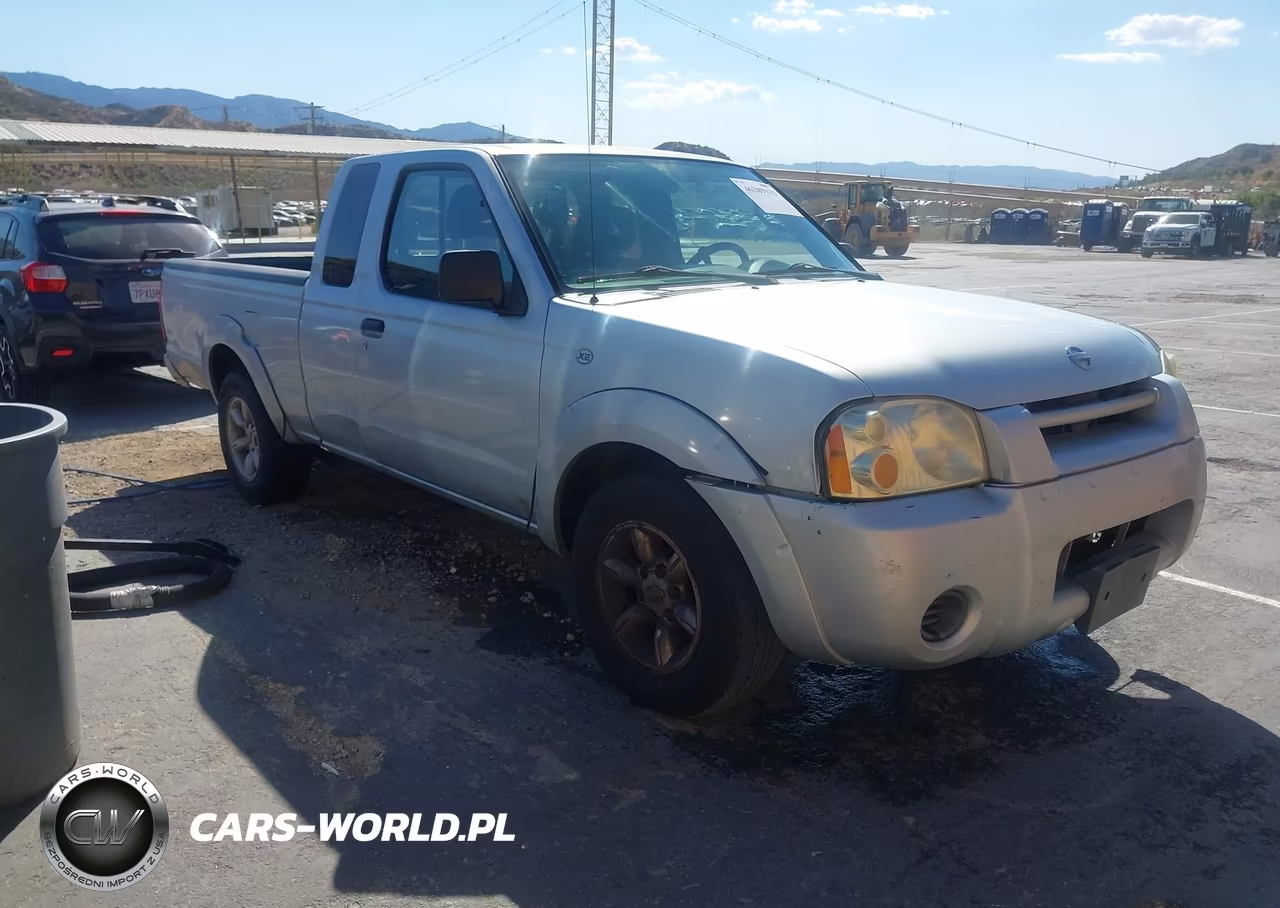 2003 Nissan Frontier Xe VIN:1N6DD26T43C405183 - 1
