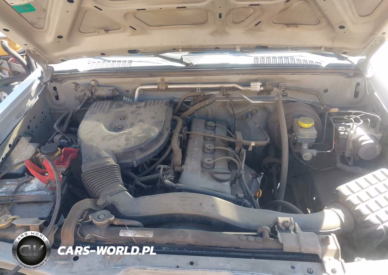 2003 Nissan Frontier Xe VIN:1N6DD26T43C405183 - 10