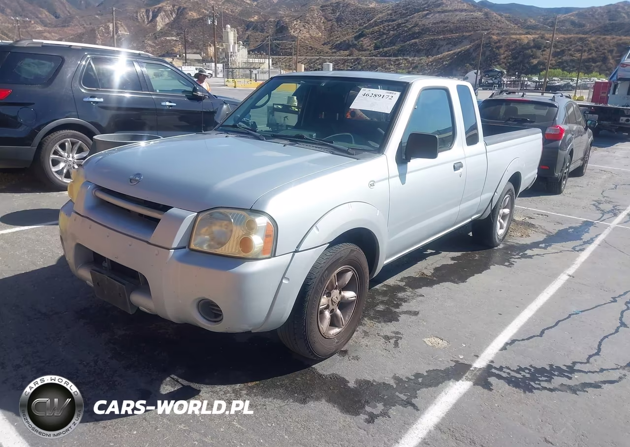 2003 Nissan Frontier Xe VIN:1N6DD26T43C405183 - 2