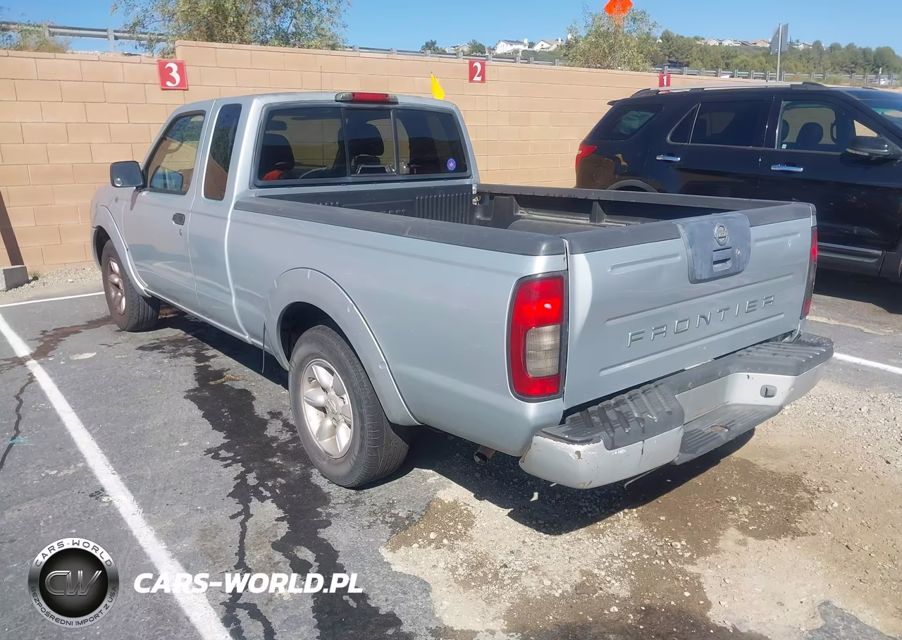 2003 Nissan Frontier Xe VIN:1N6DD26T43C405183 - 3
