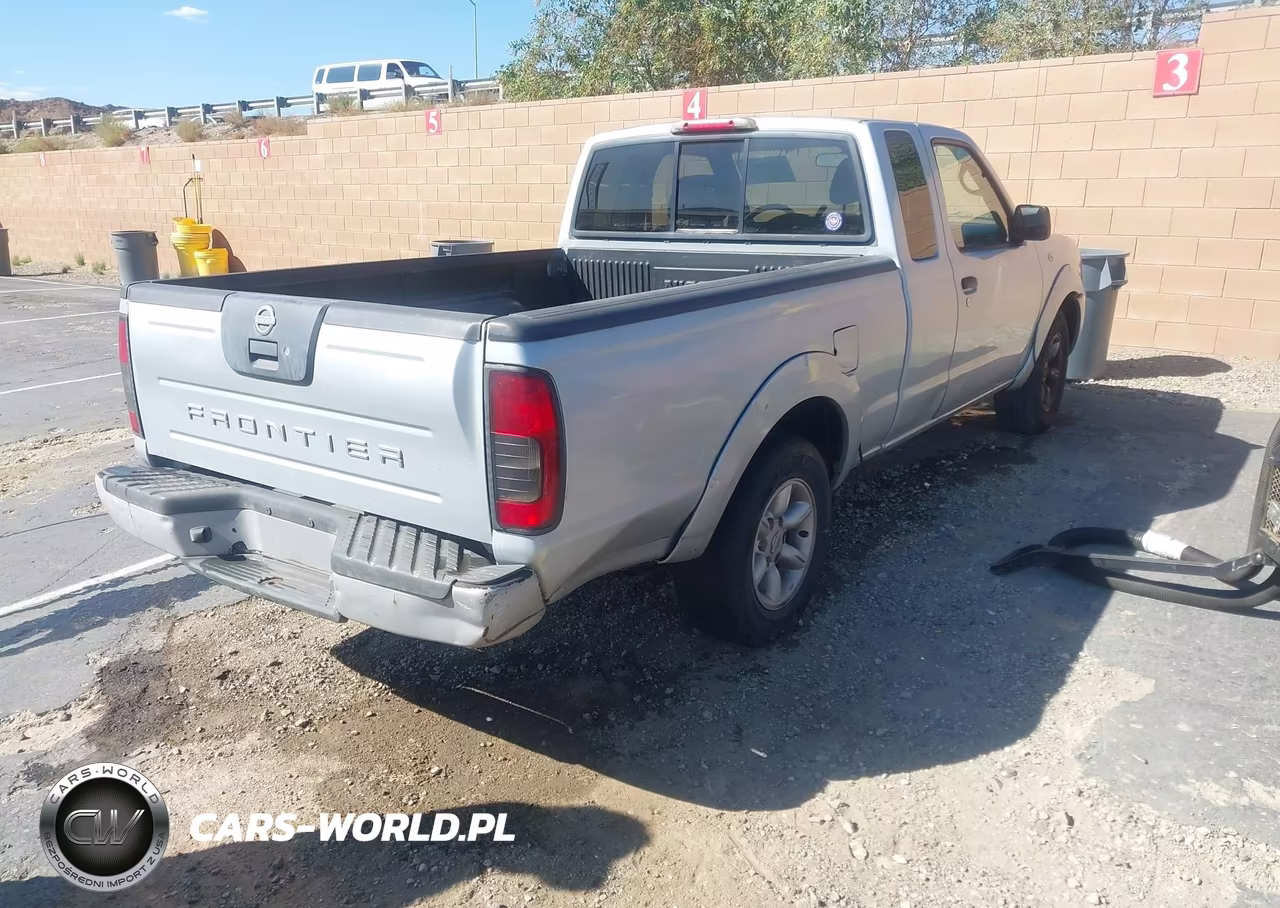 2003 Nissan Frontier Xe VIN:1N6DD26T43C405183 - 4