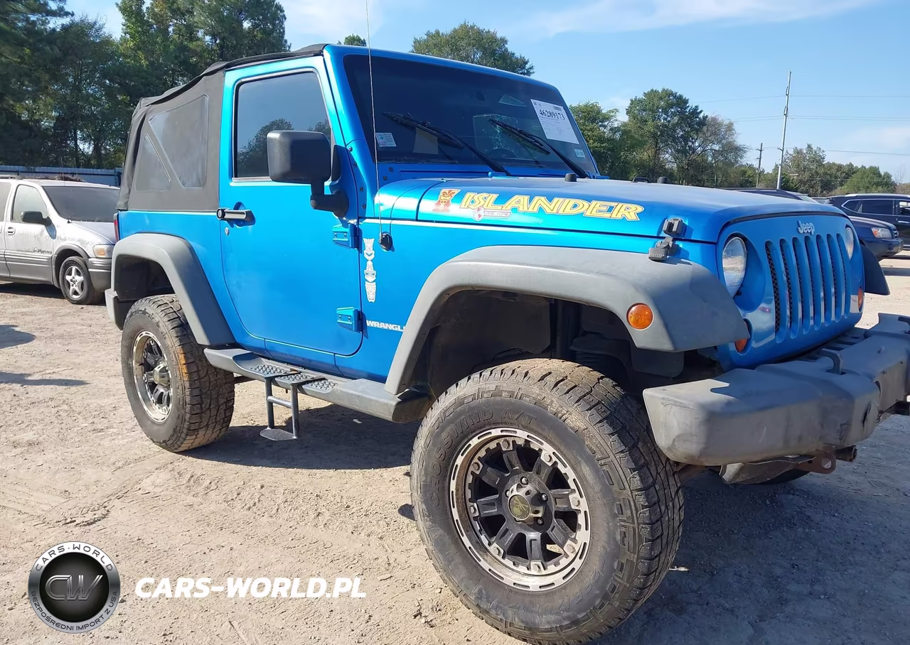 2010 Jeep Wrangler Sport VIN:1J4AA2D12AL160228 - 1