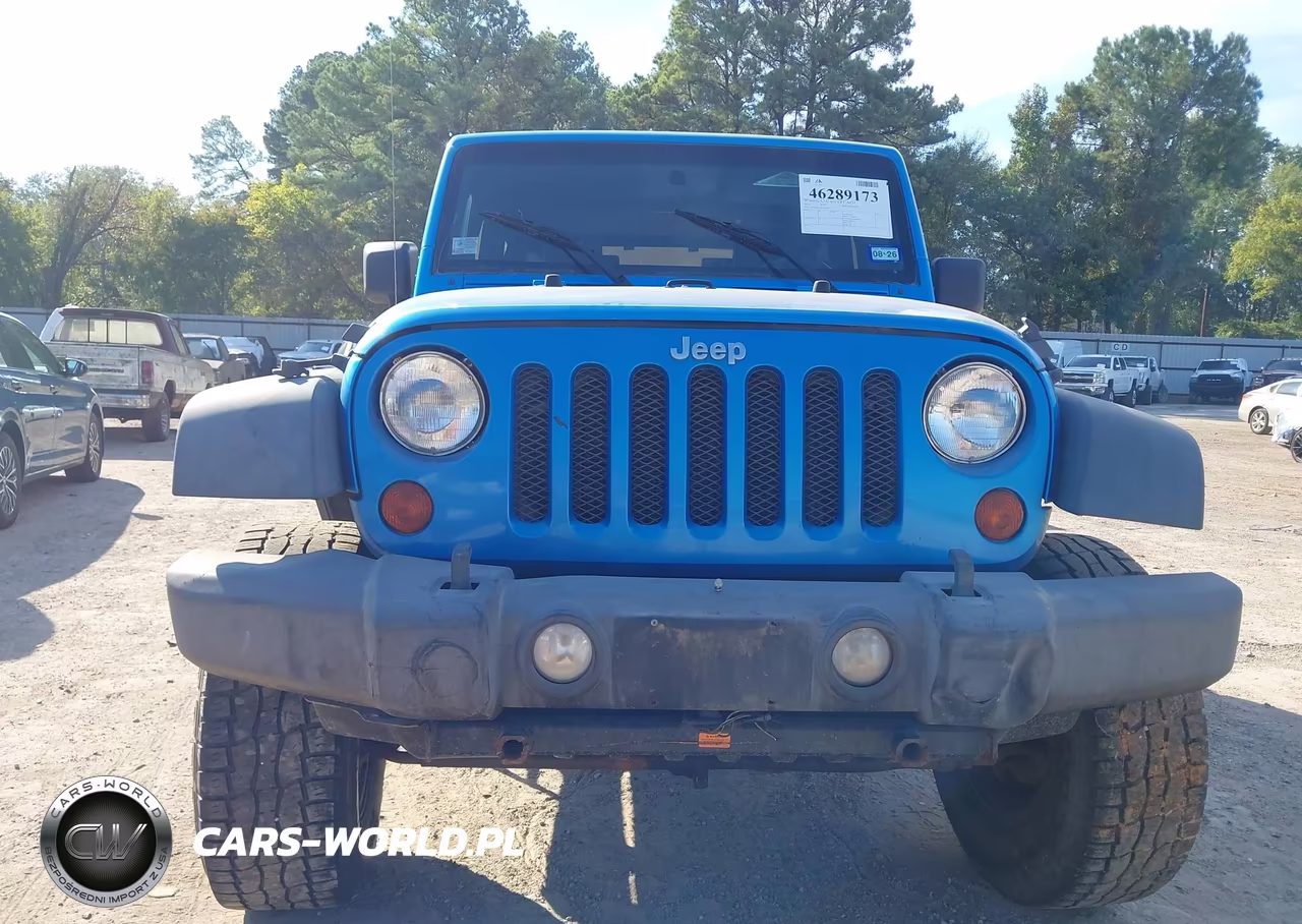 2010 Jeep Wrangler Sport VIN:1J4AA2D12AL160228 - 12
