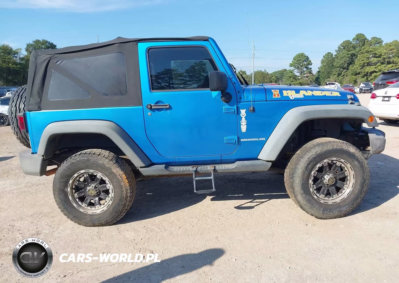 2010 Jeep Wrangler Sport VIN:1J4AA2D12AL160228 - 13