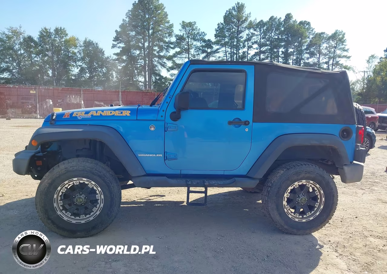 2010 Jeep Wrangler Sport VIN:1J4AA2D12AL160228 - 14