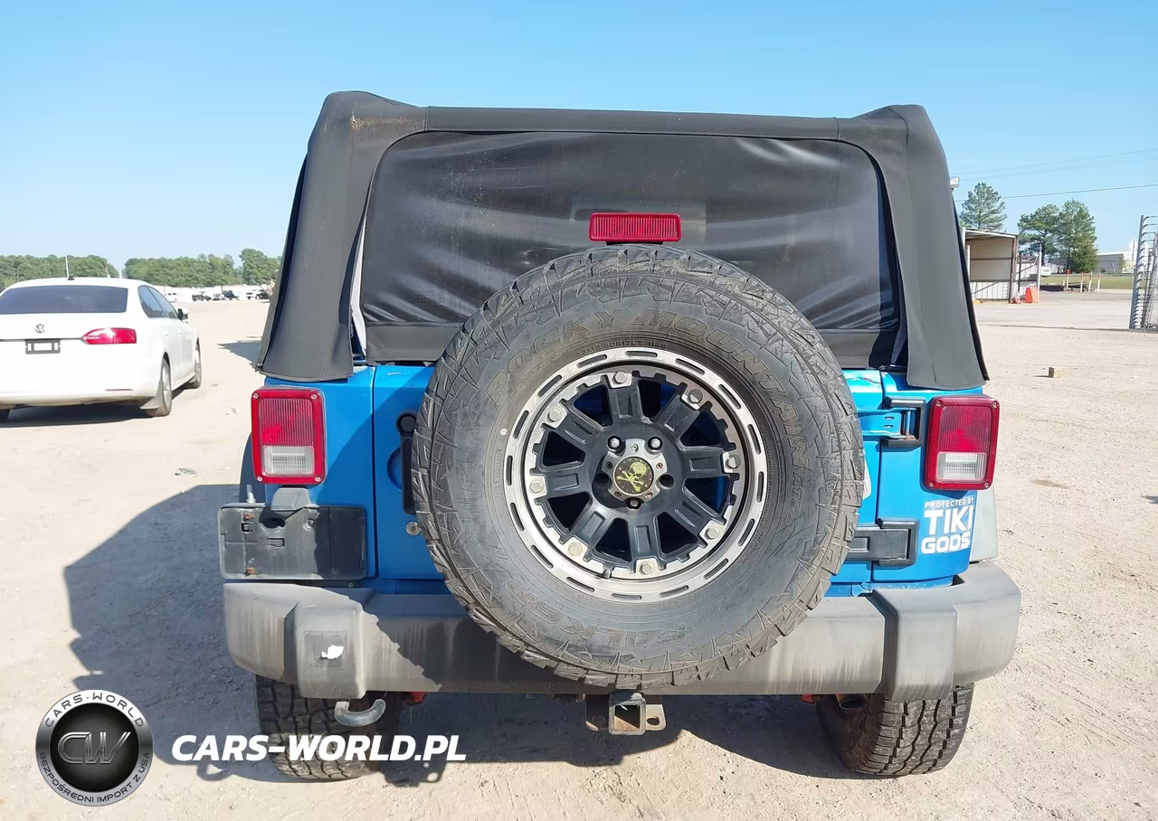 2010 Jeep Wrangler Sport VIN:1J4AA2D12AL160228 - 16
