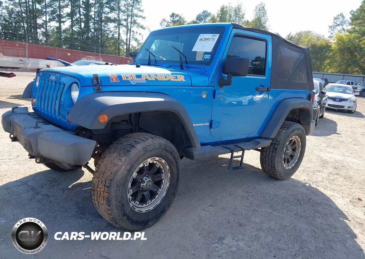 2010 Jeep Wrangler Sport VIN:1J4AA2D12AL160228 - 2