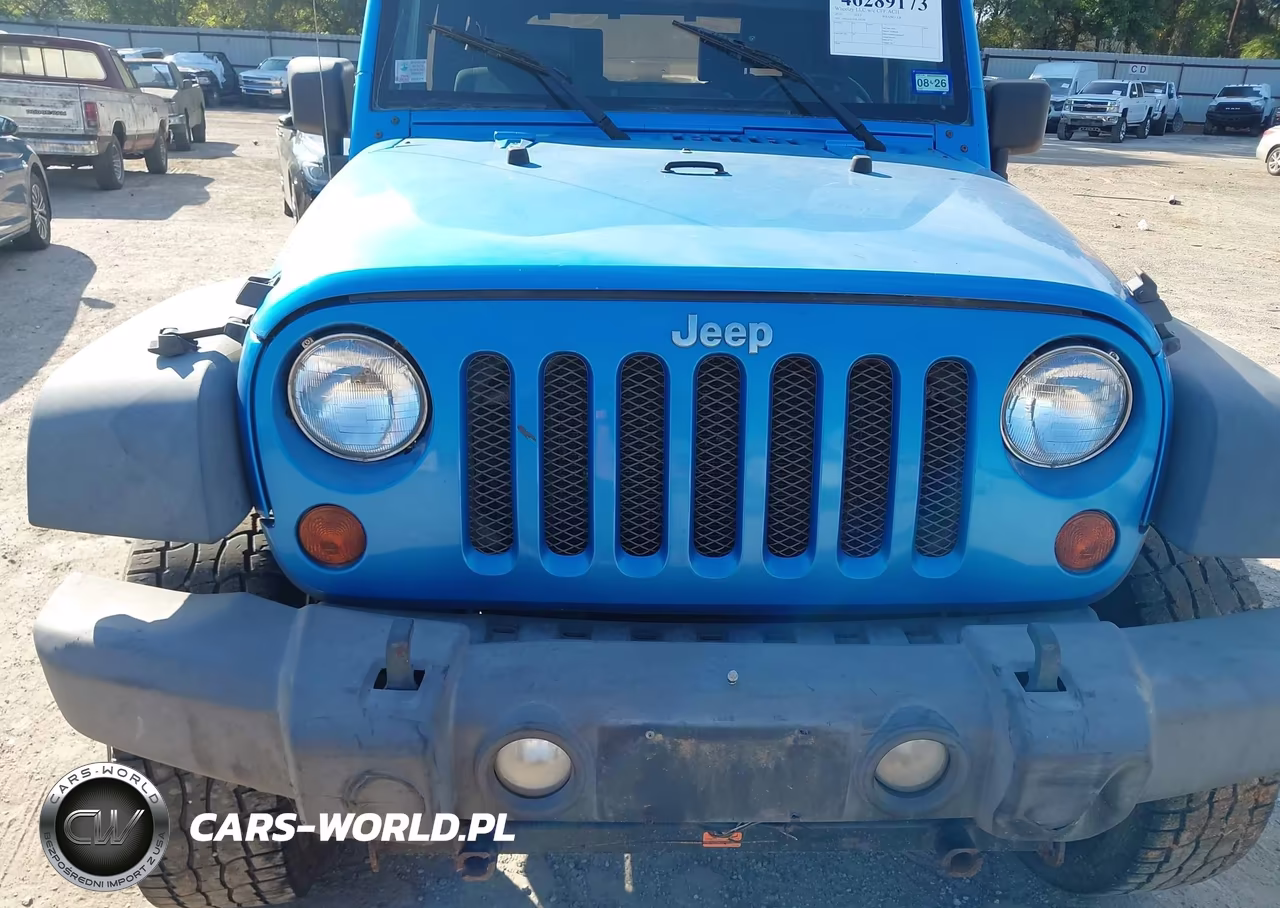 2010 Jeep Wrangler Sport VIN:1J4AA2D12AL160228 - 6