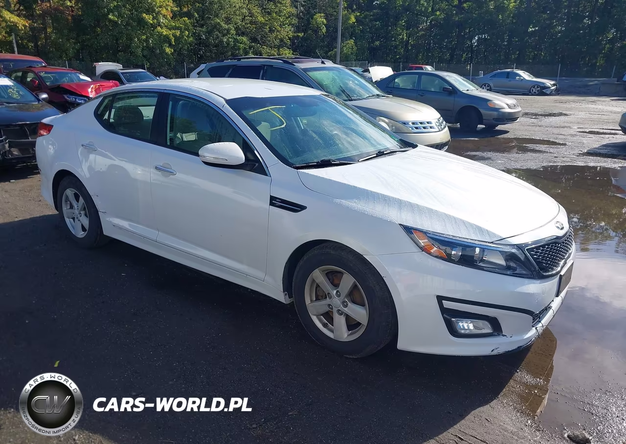 2014 Kia Optima Lx