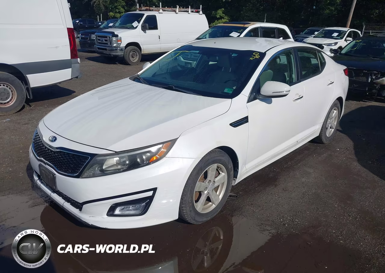 2014 Kia Optima Lx VIN:KNAGM4A72E5472360 - 2