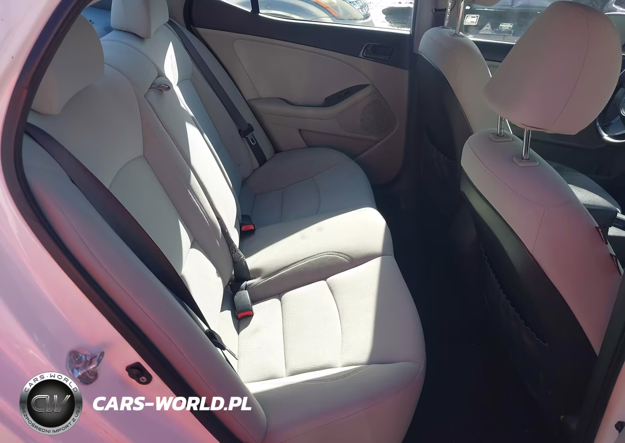 2014 Kia Optima Lx VIN:KNAGM4A72E5472360 - 8