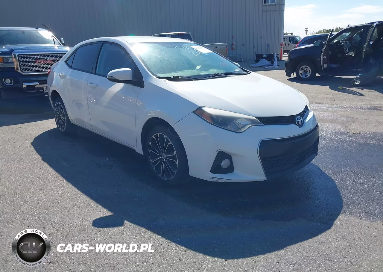 2015 Toyota Corolla S Plus