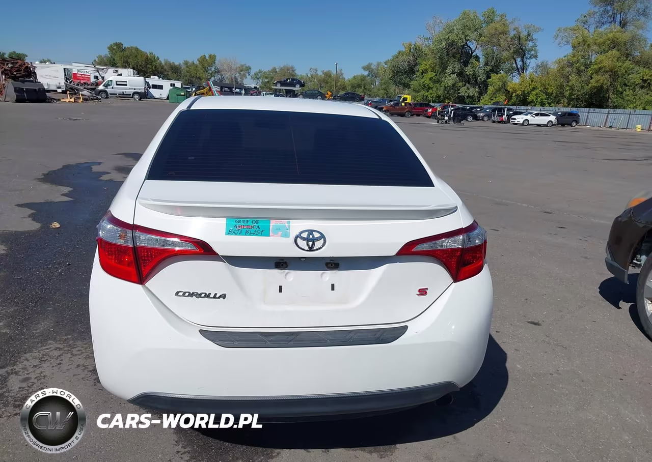 2015 Toyota Corolla S Plus VIN:5YFBURHE0FP268210 - 16
