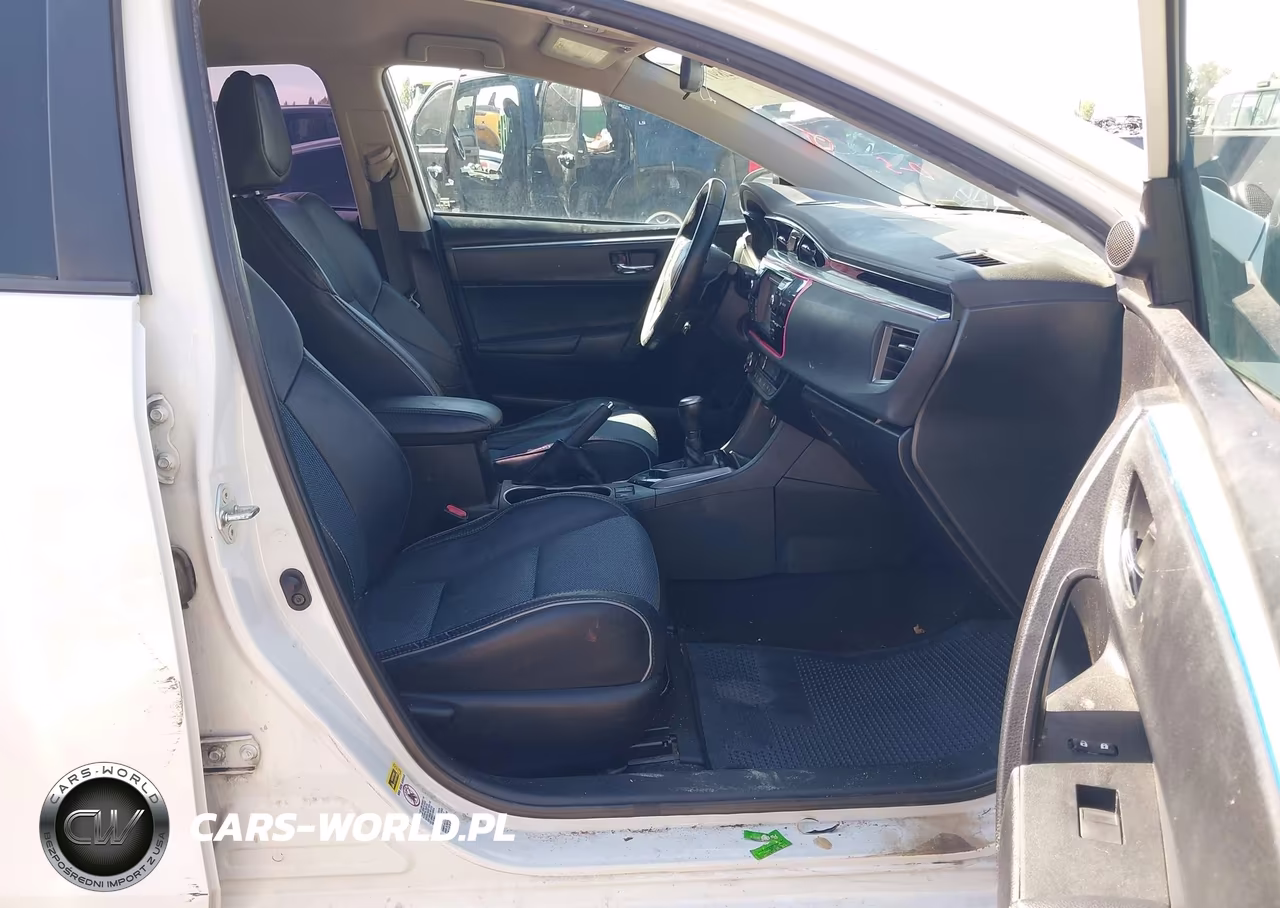 2015 Toyota Corolla S Plus VIN:5YFBURHE0FP268210 - 5