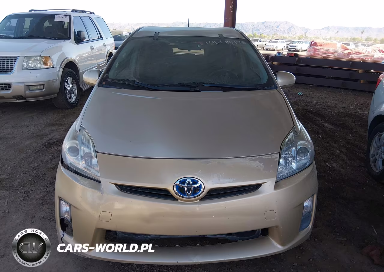2011 Toyota Prius Two VIN:JTDKN3DU2B1379458 - 11